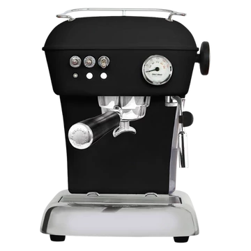 Ascaso Dream ZERO Black - fekete retro kávéfőző alapmodell