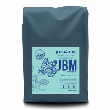 Bruberi specialty szemes kávé JBM - Jamaica Blue Mountain - 1000 gr