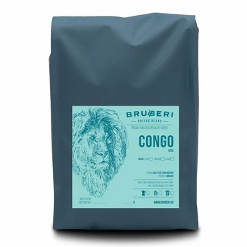Bruberi szemes kávé congo