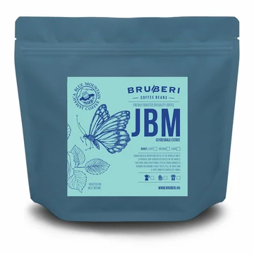 Bruberi specialty szemes kávé JBM - Jamaica Blue Mountain - 250 gr