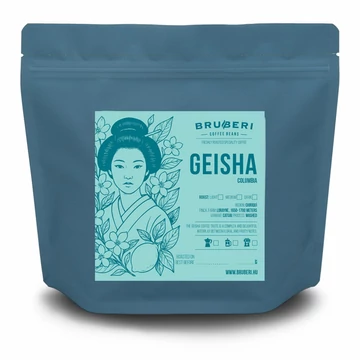 Bruberi Specialty Szemes Kávé – Gésa Kolumbia - 250 gr