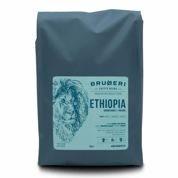 Bruberi szemes kávé Etiópia