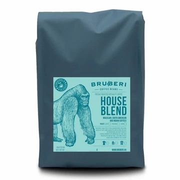Bruberi szemes kávé House Blend - 1000 gr