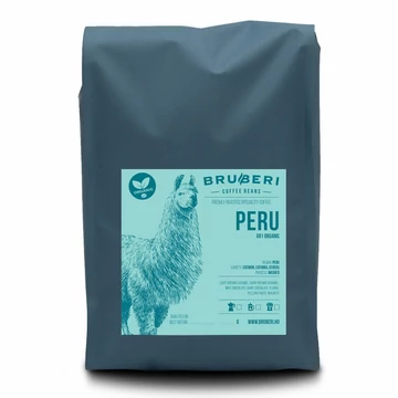 Bruberi szemes kávé Peru