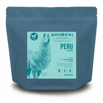 Bruberi szemes kávé Peru