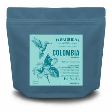 Bruberi szemes kávé Columbia