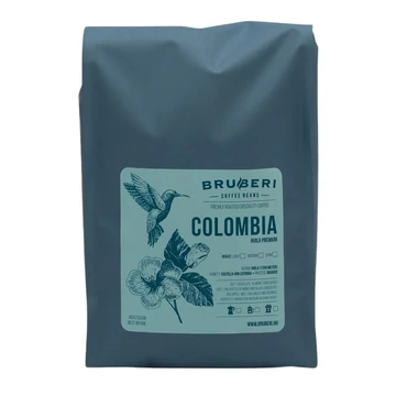 Bruberi szemes kávé Columbia
