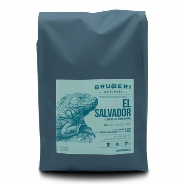 Bruberi szemes kávé El Salvador 