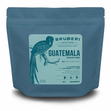 Bruberi szemes kávé Guatemala