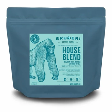 Bruberi szemes kávé House Blend - 250 gr