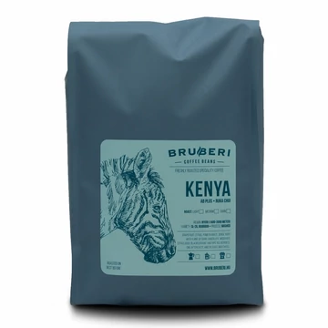Bruberi szemes kávé Kenya 