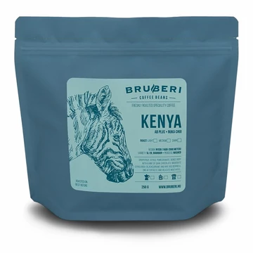 Bruberi szemes kávé Kenya 