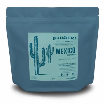 Bruberi szemes kávé Koffeinmentes 