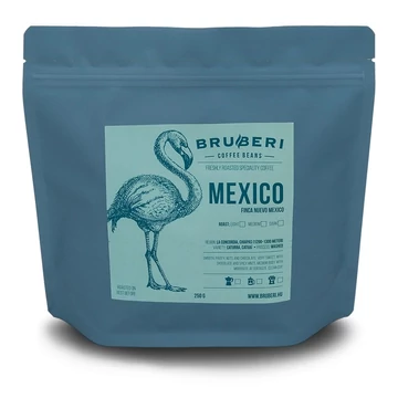 Bruberi szemes kávé Mexikó Chiapas
