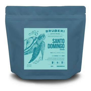 Bruberi szemes kávé Santo Domingo