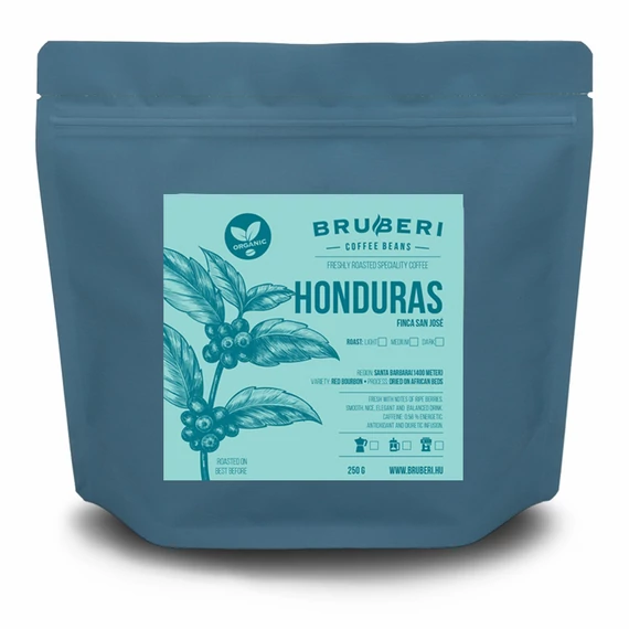 Bruberi szemes kávé Honduras