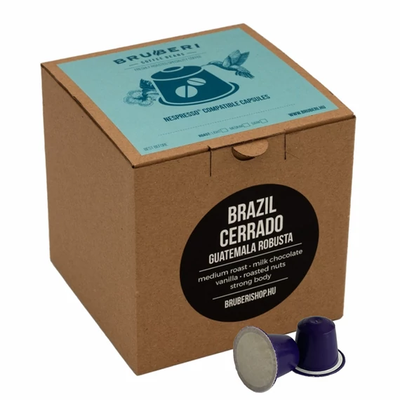 Kávékapszula brazil blend, - 50 db
