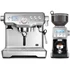 Kép 1/8 - SAGE  kávéfőző dupla bojlerrel + Smart Grinder Pro Kávédaráló